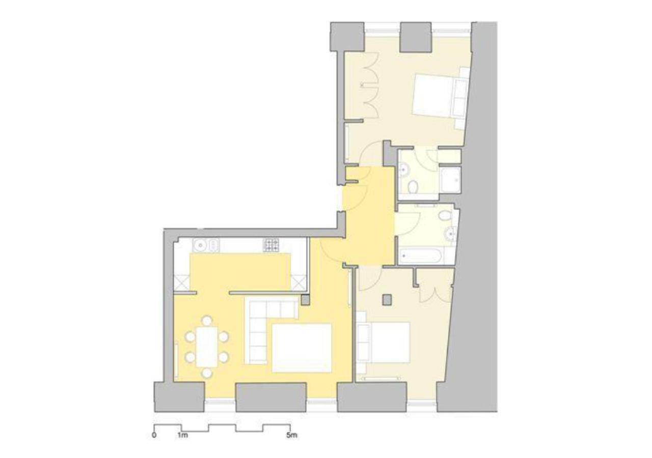 Inverness City Suites Apartamento Inverness